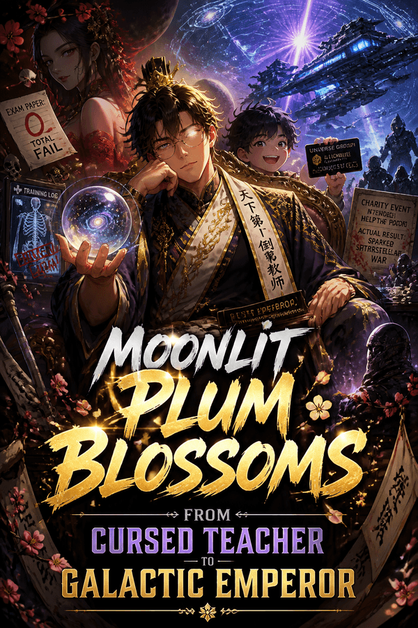 Moonlit Plum Blossoms: From Cursed Teacher to Galactic Emperor