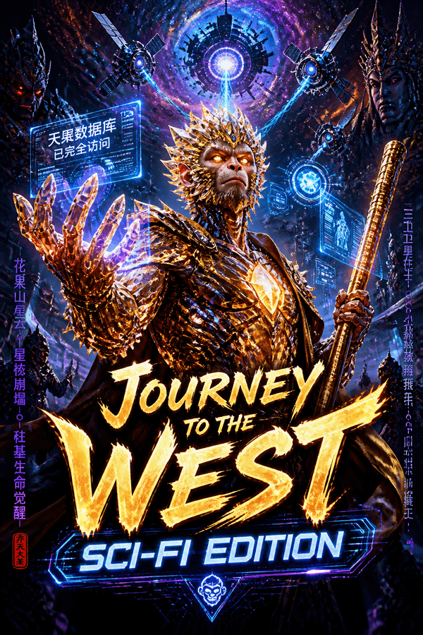 Journey to the West: Sci-Fi Edition