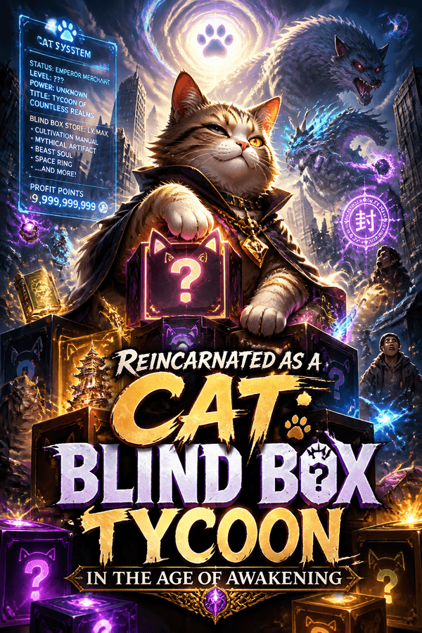 Reincarnated as a Cat: Blind Box Tycoon in the Age of Awakening
