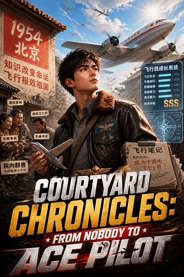 Courtyard Chronicles: From Nobody to Ace Pilot