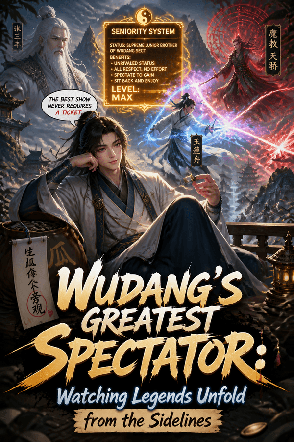 Wudang's Greatest Spectator: Watching Legends Unfold from the Sidelines