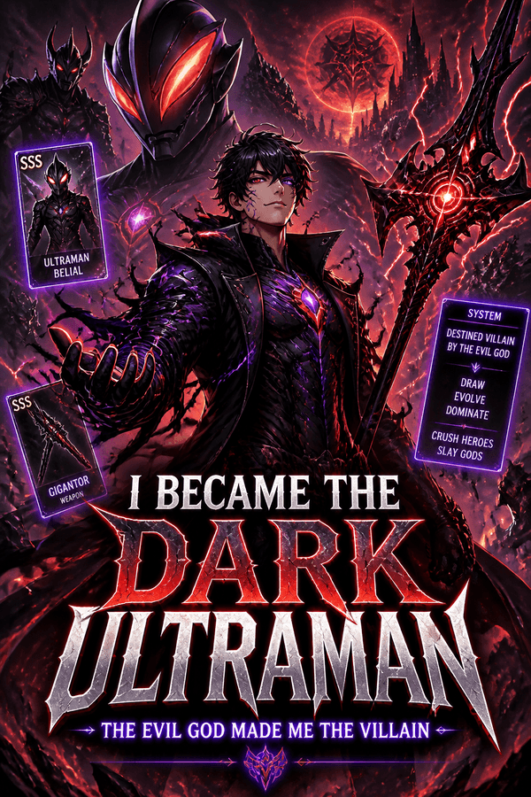 I Became the Dark Ultraman: The Evil God Made Me the Villain