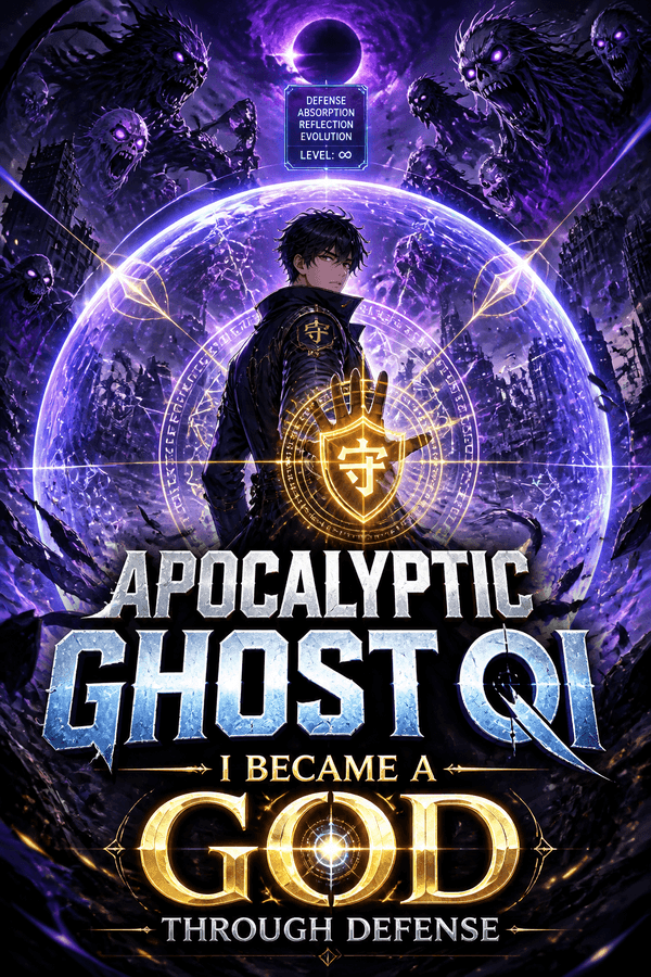 Apocalyptic Ghost Qi: I Became a God Through Defense
