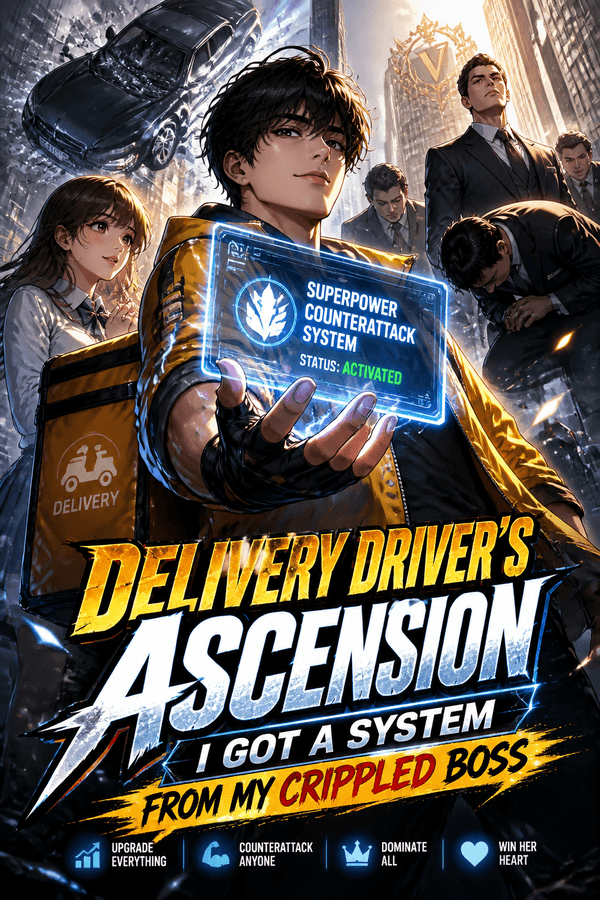 Delivery Driver's Ascension: I Got a System from My Crippled Boss