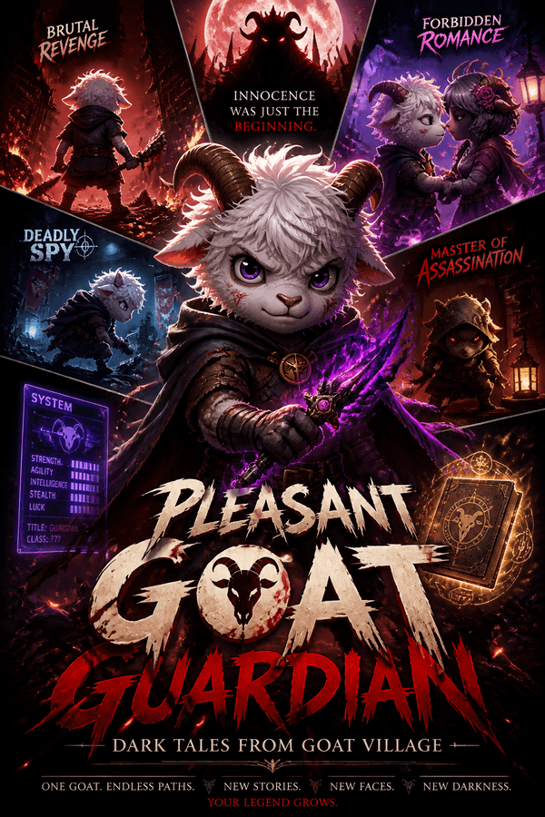 Pleasant Goat Guardian: Dark Tales from Goat Village