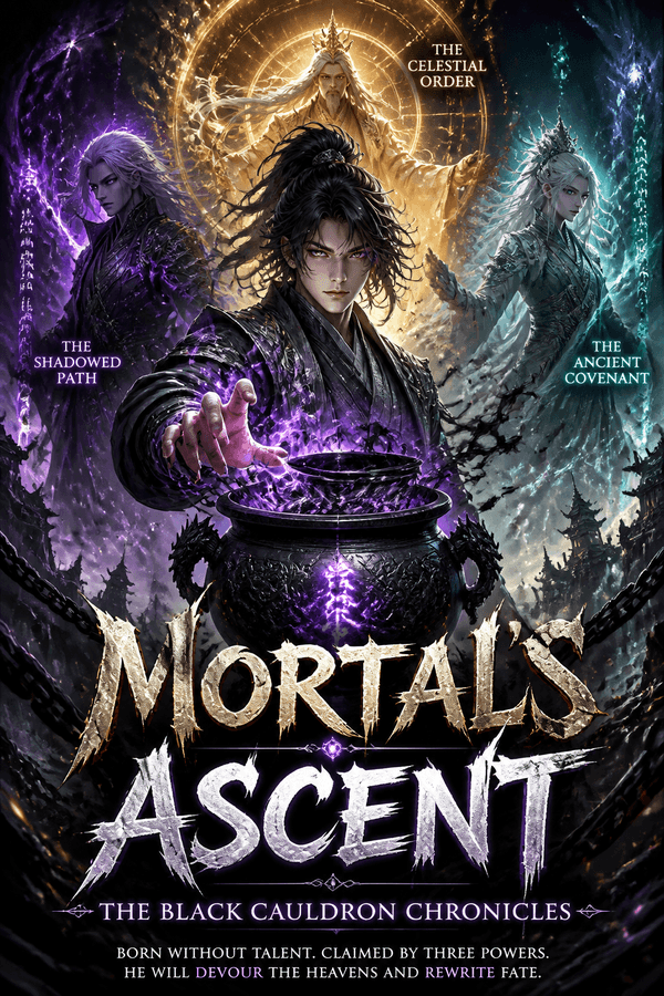 Mortal's Ascent: The Black Cauldron Chronicles