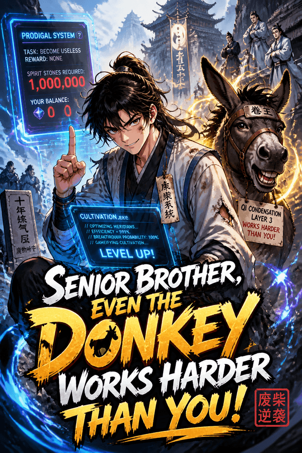 Senior Brother, Even the Donkey Works Harder Than You!
