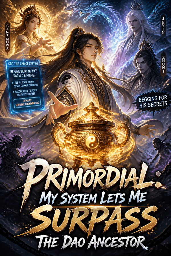 Primordial: My System Lets Me Surpass the Dao Ancestor