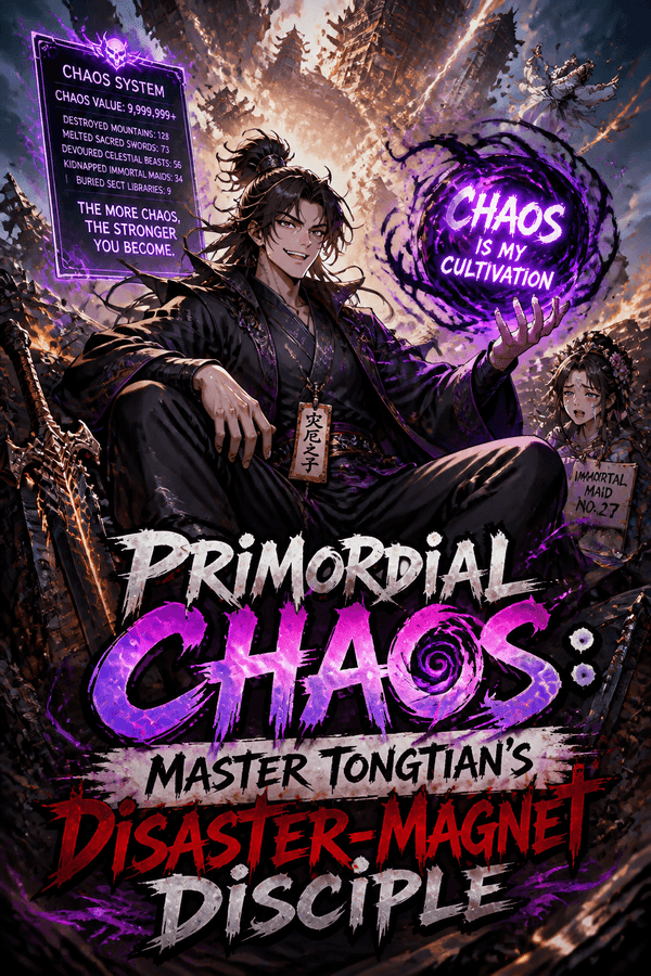 Primordial Chaos: Master Tongtian's Disaster-Magnet Disciple
