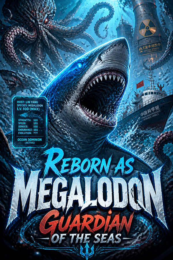 Reborn as Megalodon: Guardian of the Seas