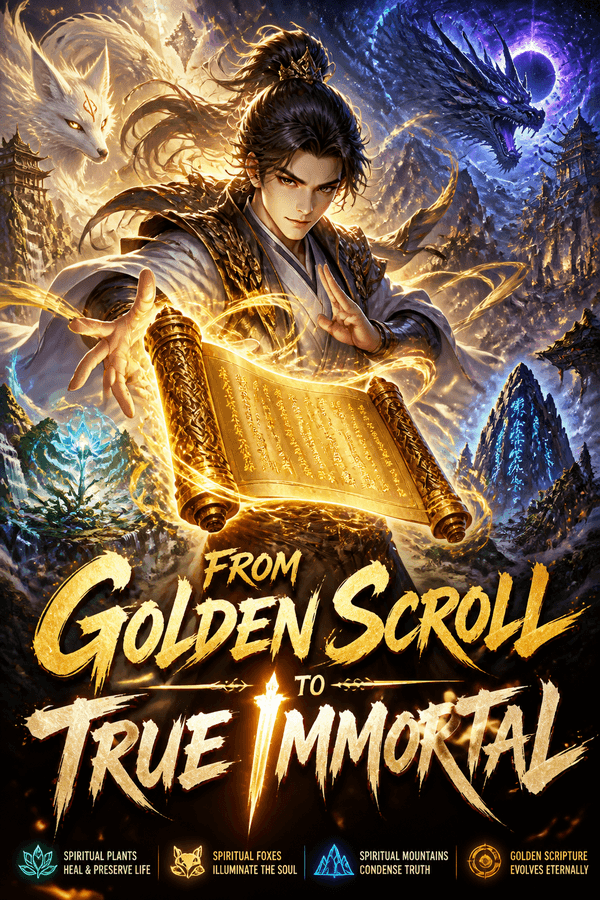 From Golden Scroll to True Immortal