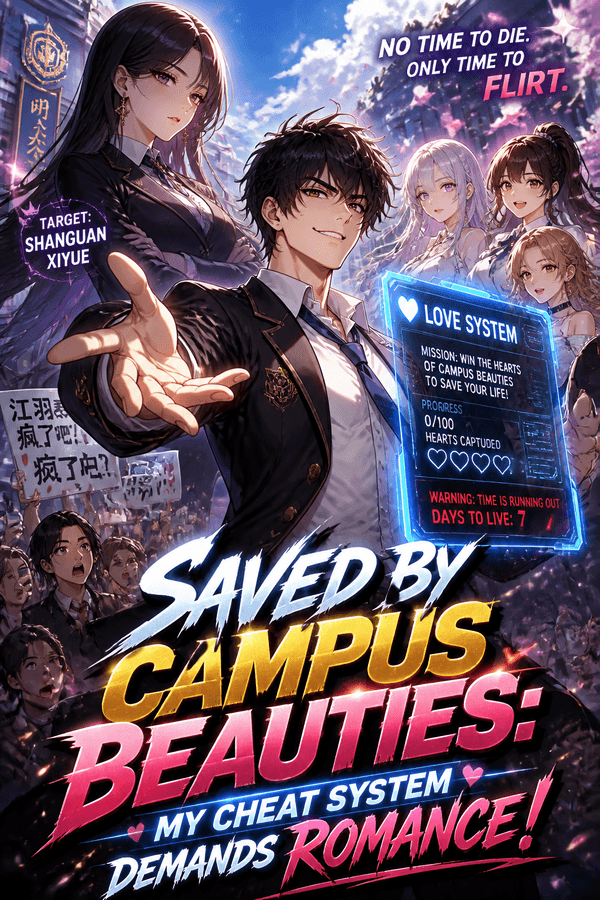 Saved by Campus Beauties: My Cheat System Demands Romance!
