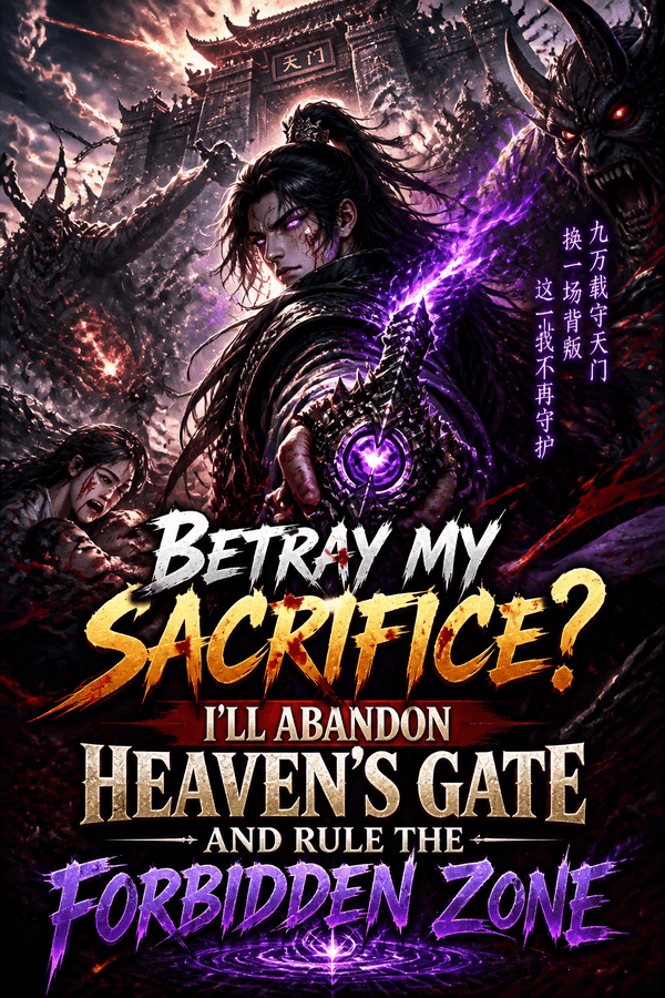 Betray My Sacrifice? I'll Abandon Heaven's Gate and Rule the Forbidden Zone