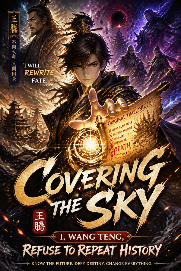 Covering the Sky: I, Wang Teng, Refuse to Repeat History