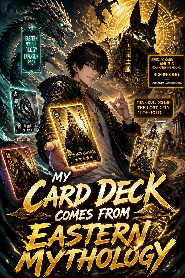 My Card Deck Comes From Eastern Mythology