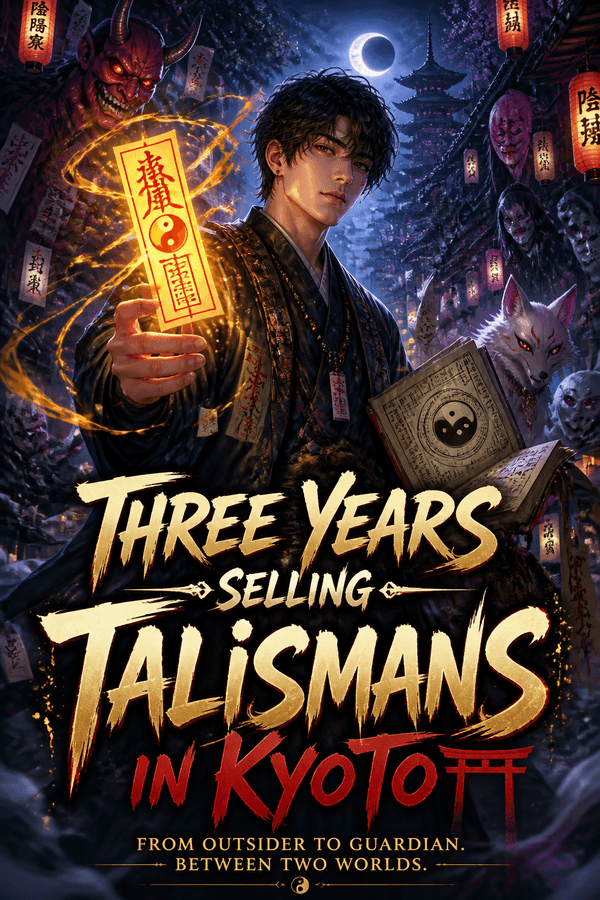Three Years Selling Talismans in Kyoto
