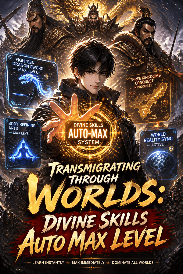 Transmigrating Through Worlds: Divine Skills Auto Max Level