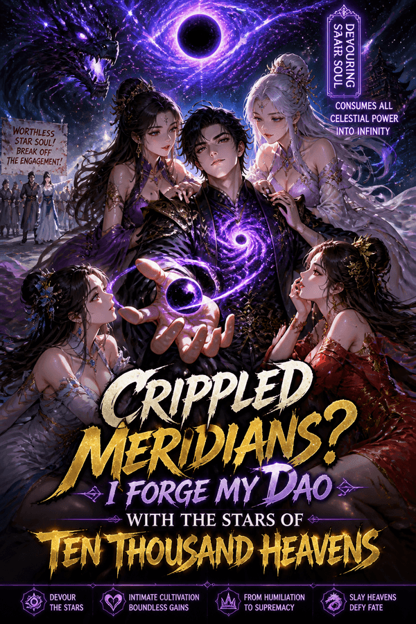 Crippled Meridians? I Forge My Dao with the Stars of Ten Thousand Heavens