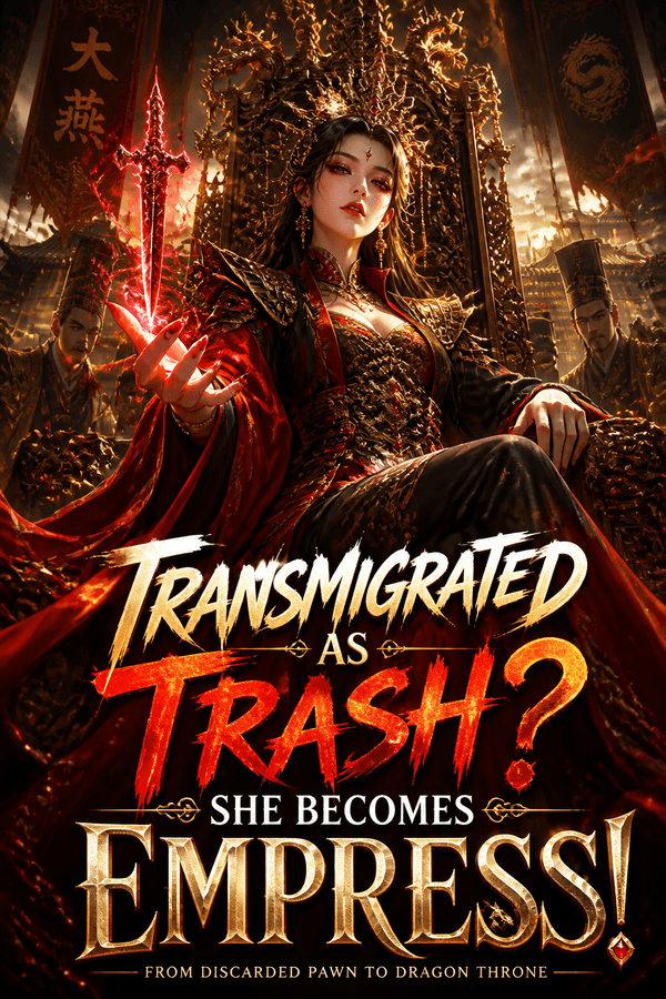 Transmigrated as Trash? She Becomes Empress!