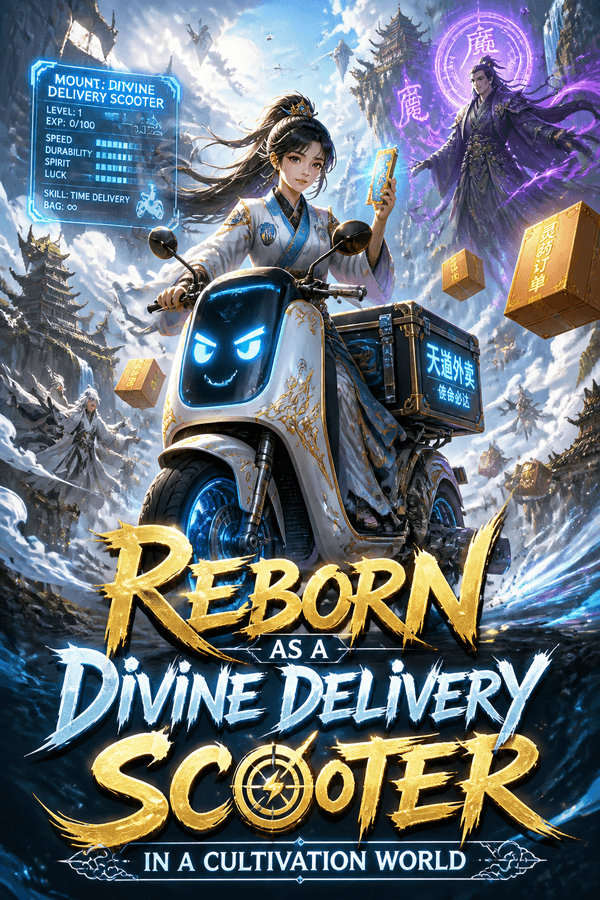Reborn as a Divine Delivery Scooter in a Cultivation World