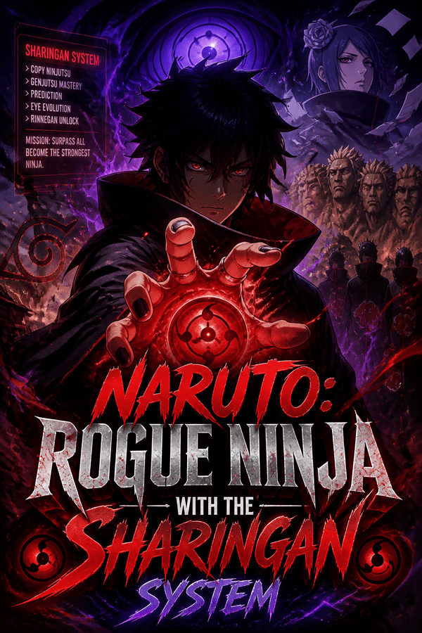 Naruto: Rogue Ninja with the Sharingan System