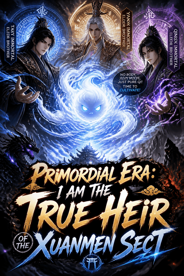 Primordial Era: I Am the True Heir of the Xuanmen Sect
