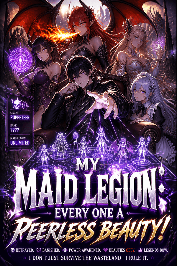 My Maid Legion: Every One a Peerless Beauty!