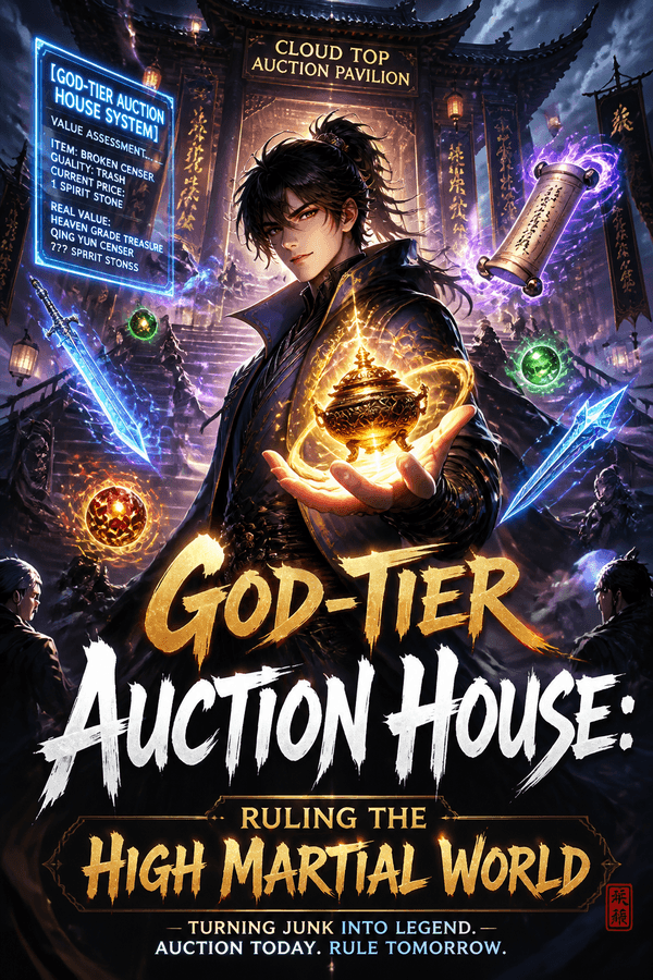 God-Tier Auction House: Ruling the High Martial World