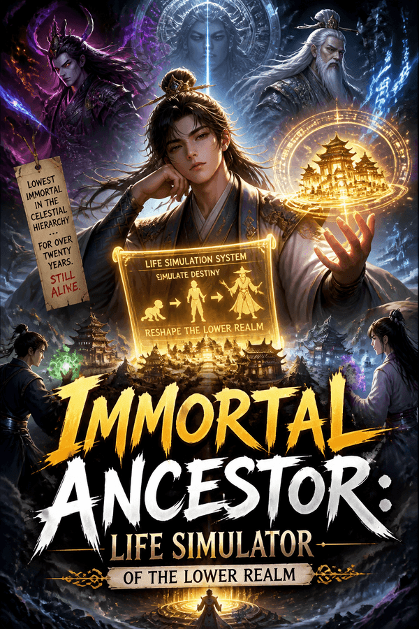 Immortal Ancestor: Life Simulator of the Lower Realm