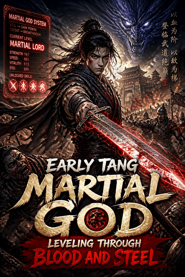 Early Tang Martial God: Leveling Through Blood and Steel