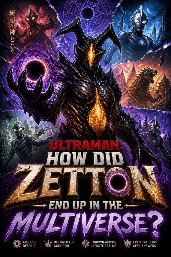 Ultraman: How Did Zetton End Up in the Multiverse?