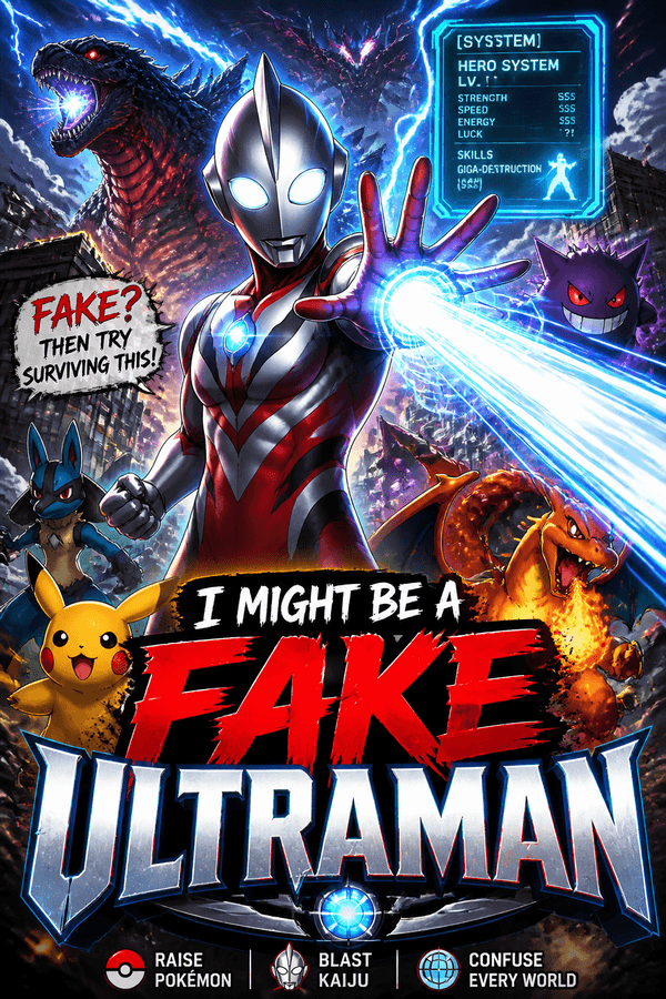 I Might Be a Fake Ultraman