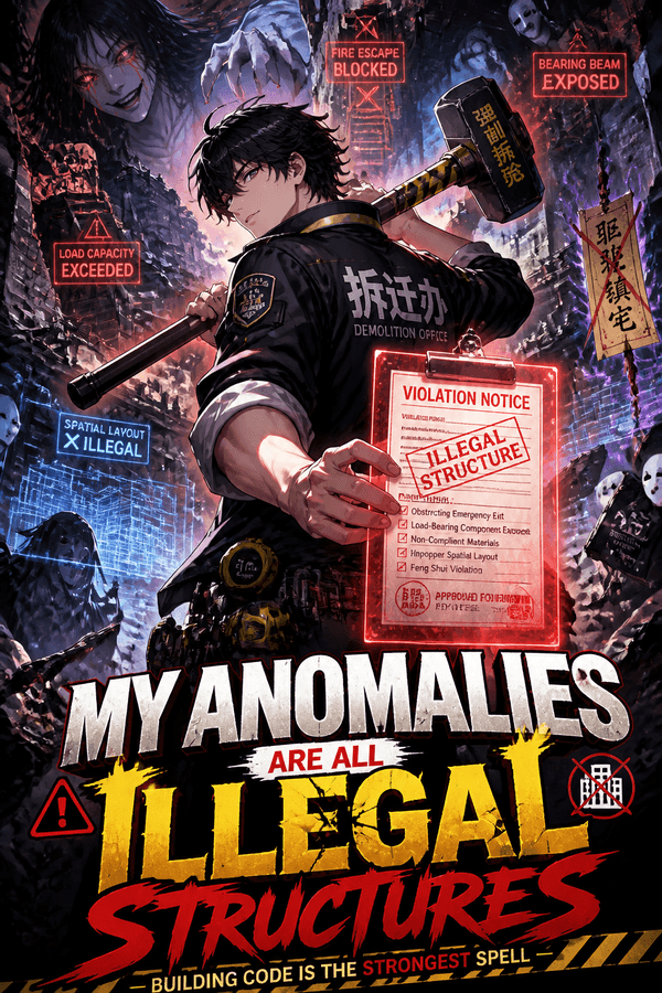 My Anomalies Are All Illegal Structures