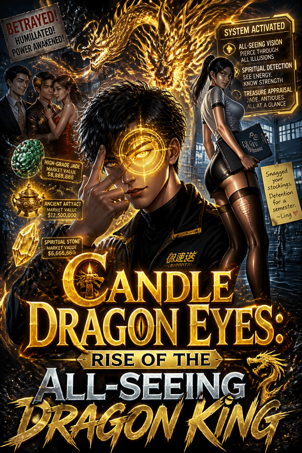 Candle Dragon Eyes: Rise of the All-Seeing Dragon King