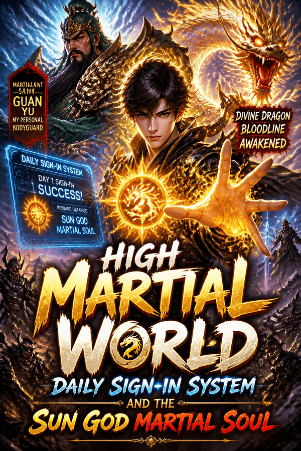 High Martial World: Daily Sign-In System and the Sun God Martial Soul