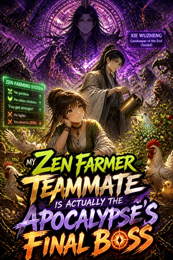 My Zen Farmer Teammate Is Actually the Apocalypse's Final Boss