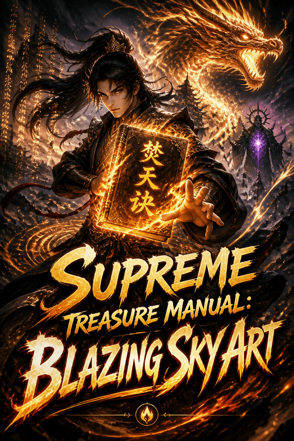 Supreme Treasure Manual: Blazing Sky Art