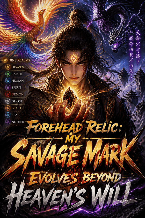Forehead Relic: My Savage Mark Evolves Beyond Heaven's Will