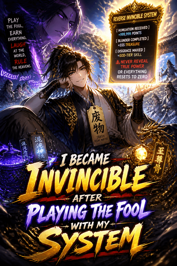 I Became Invincible After Playing the Fool with My System