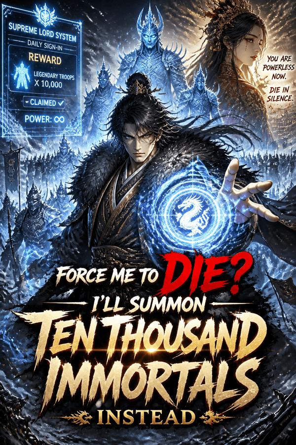 Force Me to Die? I'll Summon Ten Thousand Immortals Instead