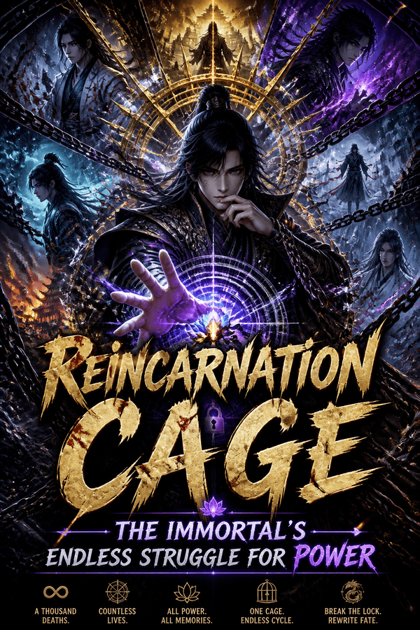 Reincarnation Cage: The Immortal's Endless Struggle for Power