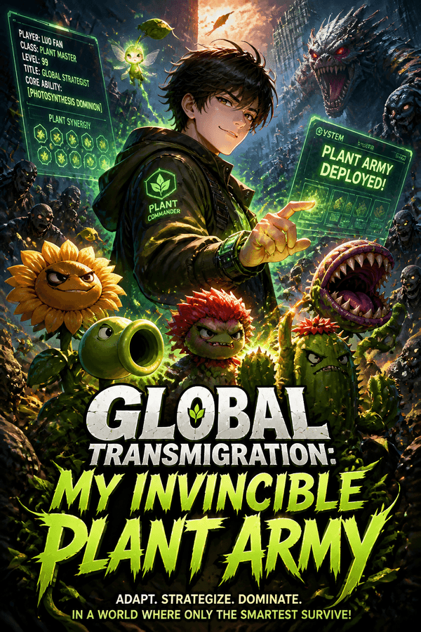 Global Transmigration: My Invincible Plant Army