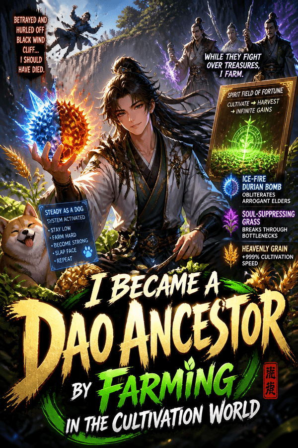 I Became a Dao Ancestor by Farming in the Cultivation World