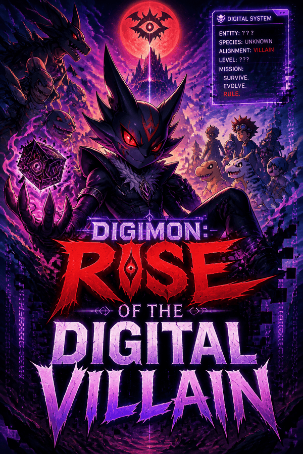 Digimon: Rise of the Digital Villain