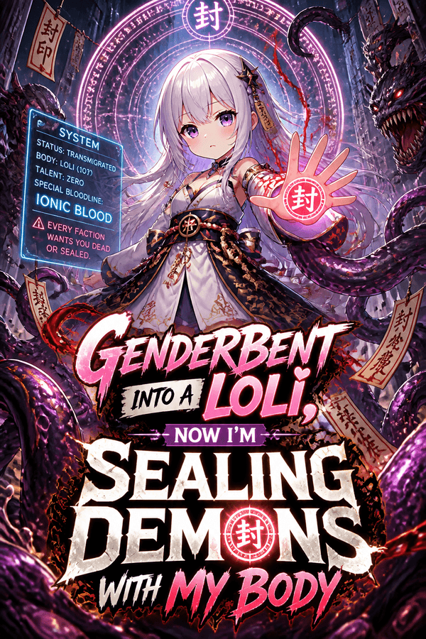 Genderbent into a Loli, Now I'm Sealing Demons with My Body