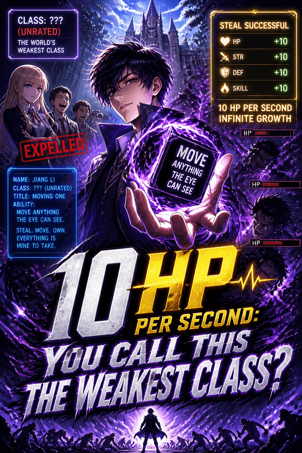 10 HP Per Second: You Call This the Weakest Class?