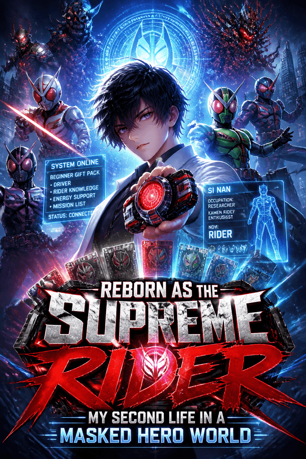 Reborn as the Supreme Rider: My Second Life in a Masked Hero World