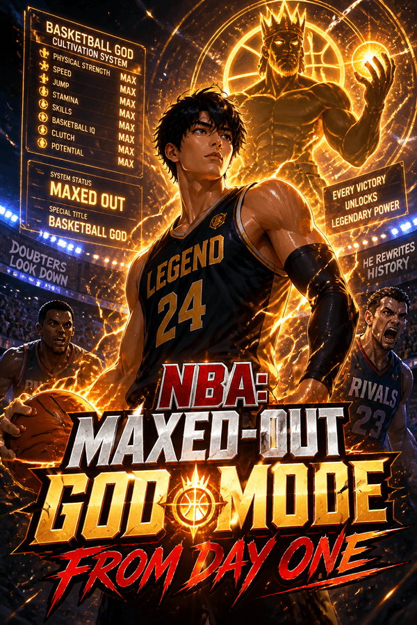 NBA: Maxed-Out God Mode from Day One