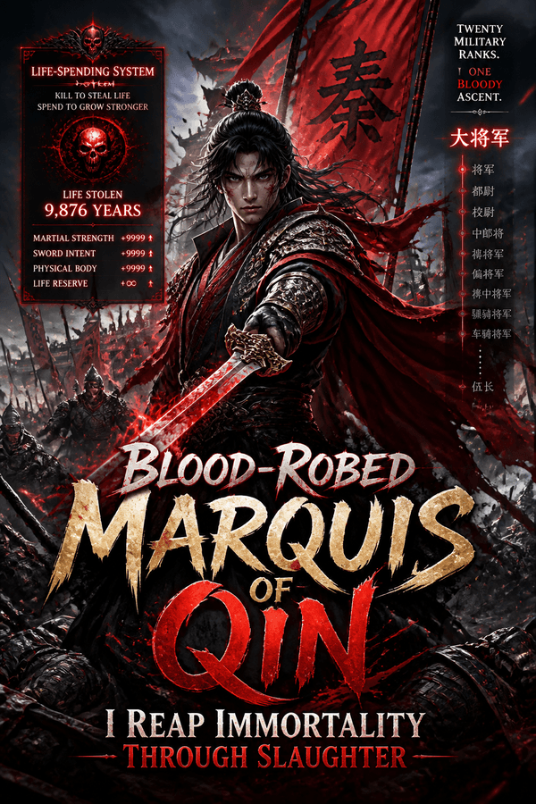 Blood-Robed Marquis of Qin: I Reap Immortality Through Slaughter