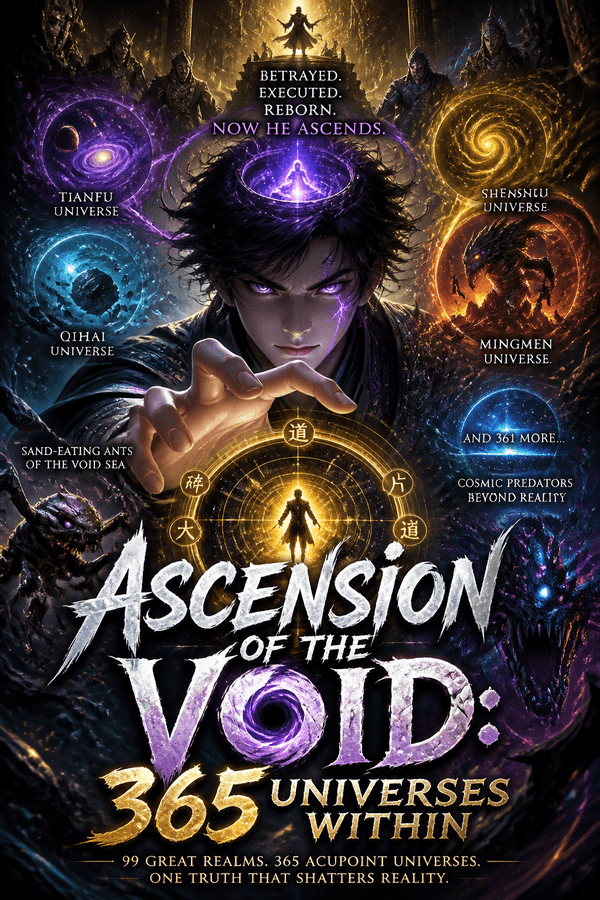Ascension of the Void: 365 Universes Within